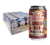 Old Jamaica Ginger Beer Soft Drinks 330ml (Case of 24) - Without Price Mark