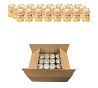 Old Jamaica Ginger Beer Sugar Free, 330ml Cans - Bold & Spicy, Zero Sugar - Case of 6, 12 or 24 - Crisp, Refreshing, Diet-Friendly Drink (24x)