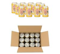 Old Jamaica Ginger Beer Sugar Free, 330ml Cans - Bold & Spicy, Zero Sugar - Case of 6, 12 or 24 - Crisp, Refreshing, Diet-Friendly Drink (12x)