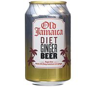 Old Jamaica Light Ginger Beer Can 300 ml (Pack of 24) (Packaging may vary)