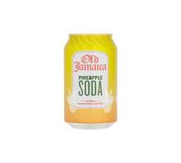 Old Jamaica Sparkling Pineapple Soda Drink 330ml x 20 Pack