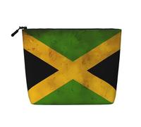 Old Jamaican Flag Cosmetic Travel Bag Lightweight and Durable Suitable for Daily Use and Business Travel