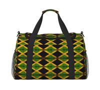 Old Jamaican Flag It is a hand-held crossbody travel bag with large capacity and multi-functions, a must-have for outdoor travel