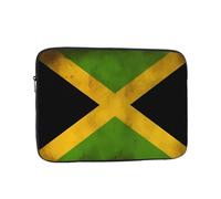 Old Jamaican Flag Print Laptop Sleeve 12 inch, Oxford Case
