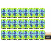 OLD JAMIACA Lime & Ginger Beer Extra Fiery Cans 300 ml Pack Of 24