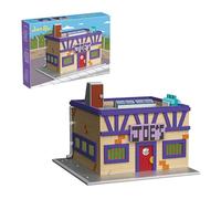 Old Joe’s Bar Building Block Set - 1748PCS Animated House Bricks Kit, Modular Architecture Model, MOC Playset, Home Decor, STEM Education Toy, Creative Gift for Adults, Collectors