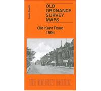 Old Kent Road 1894: London Sheet 90.2 (Old Ordnance Survey Maps of London)