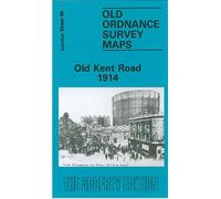 Old Kent Road 1914: London Sheet 090.3 (Old O.S. Maps of London)
