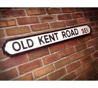 Old Kent Road Old Fashioned London Vintage Street Sign Road Sign