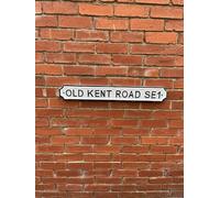 OLD KENT ROAD SE1 Vintage Style LONDON Road Street Sign SOLID METAL