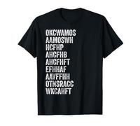 Old King Cole OKCWAMOS Funny Vintage Fairy Tale Charm T-Shirt