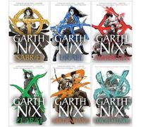 Old Kingdom Series 6 Books Collection Set By Garth Nix (Sabriel, Lirael, Abhorsen, Clariel, Goldenhand & Terciel & Elinor)
