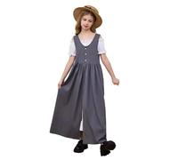 Old Lady Fancy Dress Evacuee Costume Girls Bavarian Men School Boys Maid Outfit for Festival Victorian Suffragette Princess Dirndl Women Black Kids Medieval