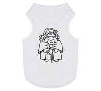 'Old Lady' Pet Dog/Cat T-Shirt (PT00069612)