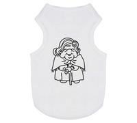 'Old Lady' Pet Dog/Cat T-Shirt (PT00069613)