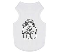 'Old Lady' Pet Dog/Cat T-Shirt (PT00069615)