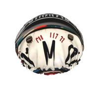 Old License Plate shower caps with a double layer of, hold your hair well whether using them while showering or taking bath.
