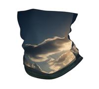 Old Lighthouse By The Sea Headwear Unisex Balaclava Stylish Half Face Scarf For Outdoor Men Sports 25X50Cm