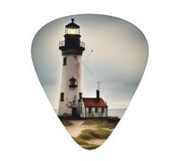 Old Lighthouse-Standard-Scale-2_00x Print 12pcs Guitar Cubes for Guitar and Ukulele, Unique Guitar Gift