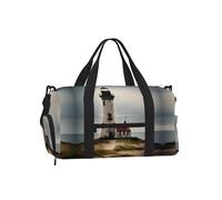 Old Lighthouse-Standard-Scale-2_00x Print Handheld Crossbody Sports Luggage Bag