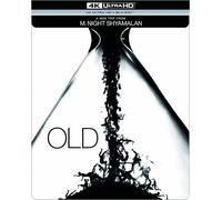 Old Steelbook [4K Ultra-HD] [2021] [Blu-ray] [Region Free]