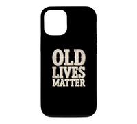Old Lives Matter Funny Vintage Senior Birthday Humor Sayings Case for iPhone 12/12 Pro