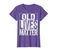 Old Lives Matter Shirt Men Women Elderly Senior T-Shirt