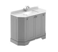 Old London 1000 4-Door Angled Unit & Marble Top