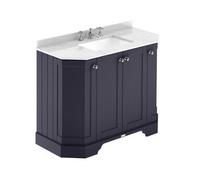 Old London 1000 4-Door Angled Unit & Marble Top