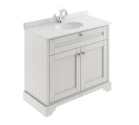 Old London 1000mm Cabinet & Marble Top