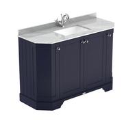 Old London 1200 4-Door Angled Unit & Marble Top