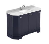 Old London 1200 4-Door Angled Unit & Marble Top