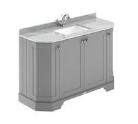 Old London 1200 4-Door Angled Unit & Marble Top