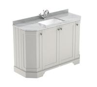 Old London 1200 4-Door Angled Unit & Marble Top