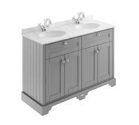 Old London 1200mm Cabinet & Double Marble Top