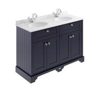 Old London 1200mm Cabinet & Double Marble Top