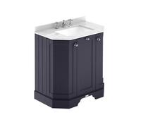 Old London 750 3-Door Angled Unit & Marble Top