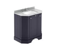 Old London 750 3-Door Angled Unit & Marble Top