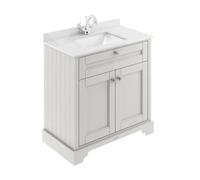 Old London 800 2-Door Unit & Square Marble Top