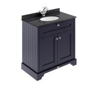 Old London 800mm Cabinet & Marble Top (1Th)