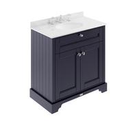 Old London 800mm Cabinet & Marble Top