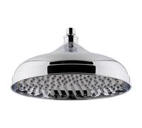 Old London Apron Fixed Shower Head | Chrome | Stainless Steel | 300mm