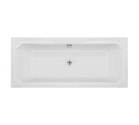 Old London Ascott Art Deco Single Ended Bath | White | Acrylic | 1800mm x 800mm