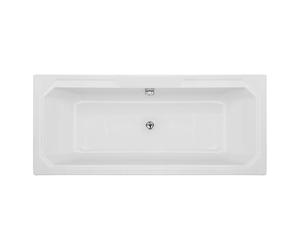 Old London Ascott Art Deco Single Ended Bath | White | Acrylic | 1800mm x 800mm