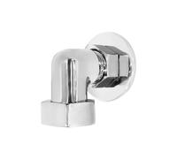Old London Back to Wall Shower Elbow | Chrome | Stainless Steel | 30mm x 45mm x 50mm