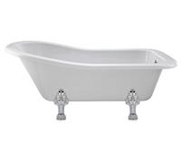 Hudson Reed Brockley 1700mm Single Ended Freestanding Bath & Pride