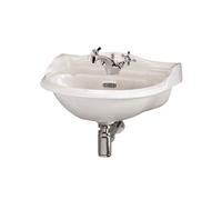 Old London Chancery Compact Basin | White | Vitreous China | 500mm