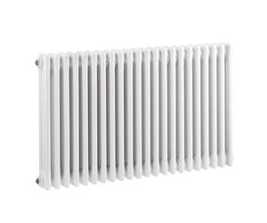 Old London Colosseum Triple Column Radiator | Gloss White | Steel | 600mm x 999mm