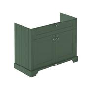 Old London Floor Standing Vanity Unit, Durable 2 Soft Close Door Sink Cabinet With Shelf