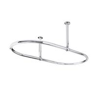 Old London Full Circle Shower Curtain Ring | Chrome | Brass | 1092mm